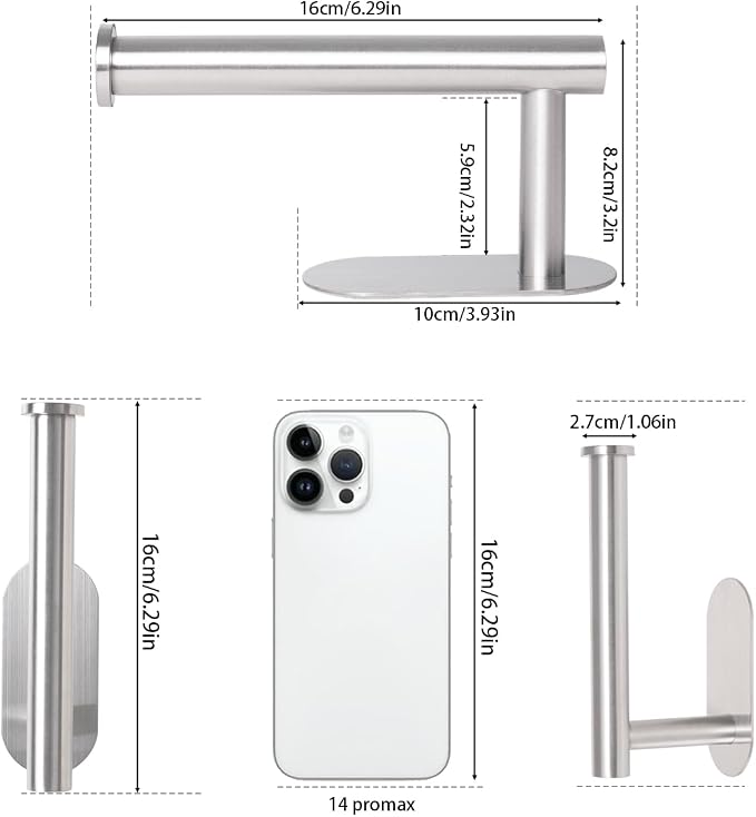 Adhesive Curtain Holdbacks No Drill, Wall Mounted Curtain Tie Backs Hooks - Image 7