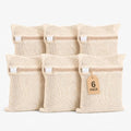 Mesh Laundry Bags for Delicates 6-Pack – 11.81 x 15.74 inch Large & Sturdy by Unknown