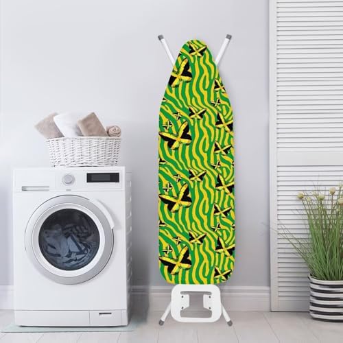 Jamaica Flag Ironing Board Cover, Butterfly Standard Ironing Board Cover - Image 3