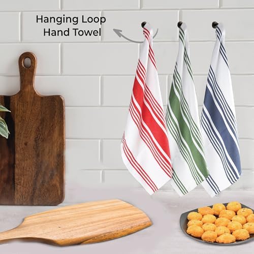 Urban Villa Kitchen Towels Cotton Dish Towels 20”x30” Multi - Image 2