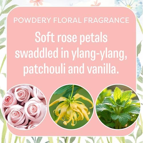Fresh Scents Baby Powder Scented Sachets 6 Pack - Image 3