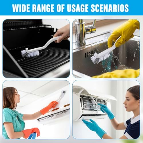 150 Pcs Dish Brush Right Angle Kitchen Scrub Bottle Bathroom Brush Sink - Image 4