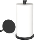 VEHHE Black Paper Towel Holder Countertop, EVA Weighted Non-Slip Base by VEHHE