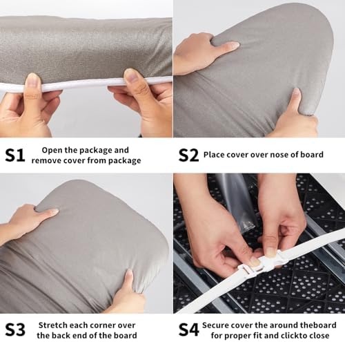 BNDX Ironing Board Cover 18x49 - Image 3