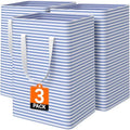 3-Pack Laundry Basket, Collapsible Laundry Hampers by Unknown