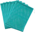 Frienda 6 Pieces Mesh Stuff Sack, 11 x 15 Inch Durable Nylon Drawstring Laundry by Frienda