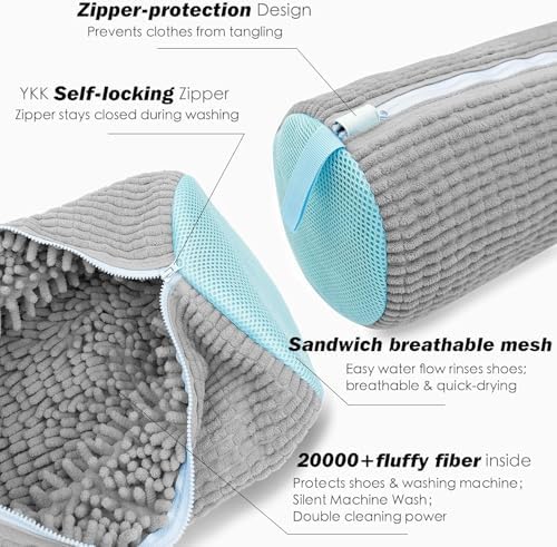 Shoe Washing Machine Bag, Laundry Shoe Bag - Image 4
