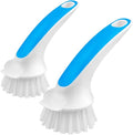 MR.SIGA Pot and Pan Cleaning Brush, Dish Brush by MRSIGA