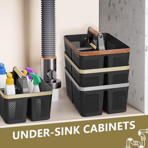 BYUNER Shower Caddy Dorm Men: Plastic Bathroom Caddy Organizer - Image 6