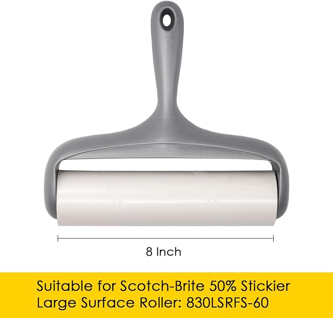 8 inch Large Surface Roller Refill - Image 2