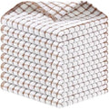 Homaxy 8 Pack Terry Kitchen Dish Cloths by Homaxy