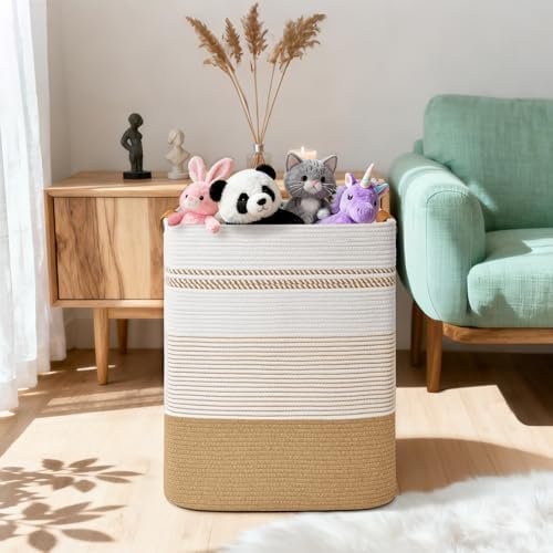 Laundry Hamper, 105L Tall Laundry Basket - Image 2
