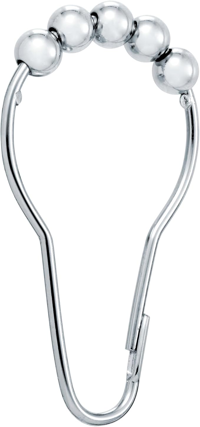 Moen SR2100CH Shower Curtain Rings by Moen