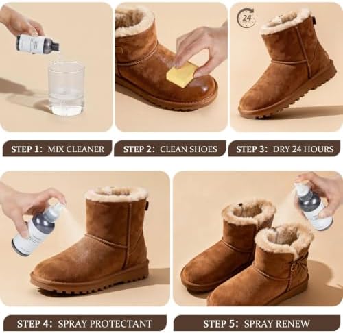 Suede Cleaning Kit Compatible - Image 3