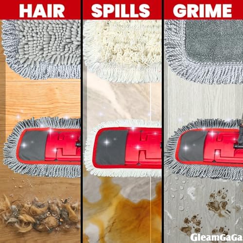 Dust Mop for Floor Cleaning for Hardwood, Tile & Marble Floors - Image 5