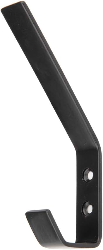 Amazon Basics Wall Mounted Modern Metal Drywall Coat Hooks - Image 3