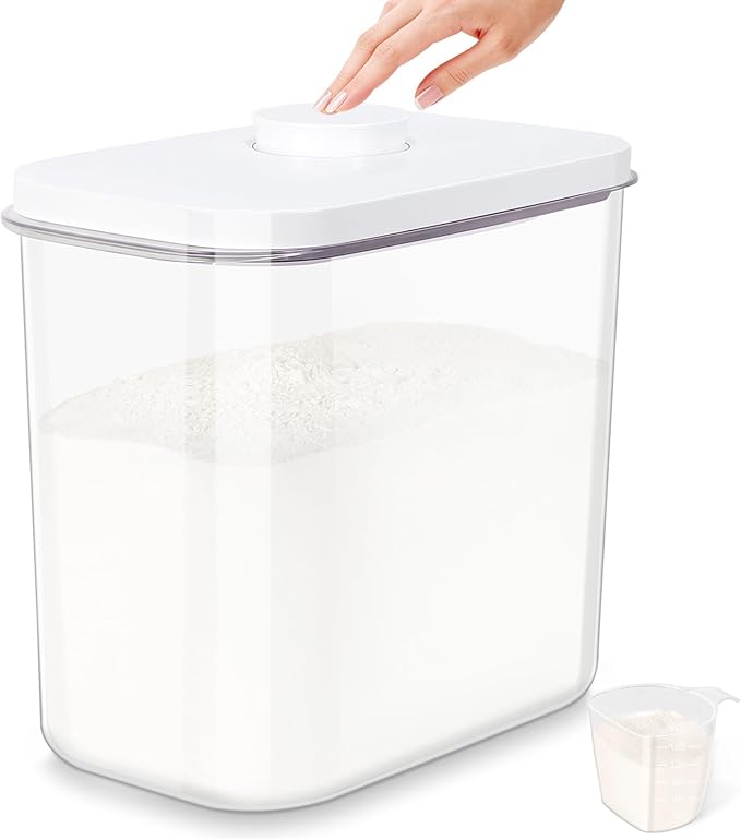 Airtight Rice Container 25 Lbs by TBMAXS