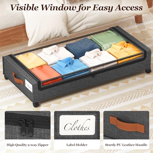 Yecaye 70L Under Bed Storage - Image 5