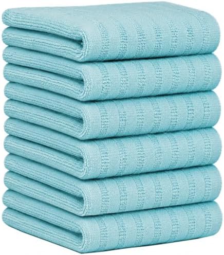 Premium Kitchen Towels 6 Pack 100% Cotton - Image 2