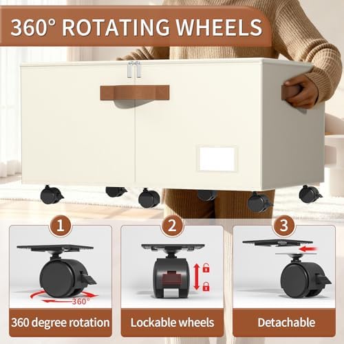 Foyego 2 Pack Shoe Organizer for Closet, Shoe Storage - Image 4
