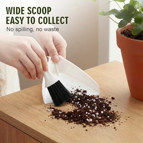 Enhon Mini Soil Scoop and Brush Set - Image 5