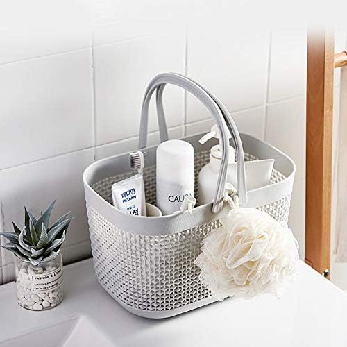 UUJOLY Plastic Portable Shower Caddy Basket, Storage Organizer - Image 2