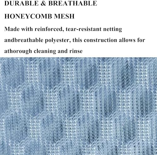 3Pcs Mesh Laundry Bags Durable Zipper Wash Bags - Image 5