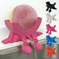 Cute Smiley Sponge Holder, Kitchen Sink Caddy by TydonGuardian