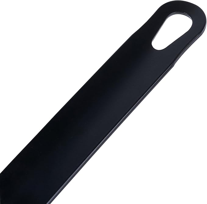 Restaurantware Fry Pan 1 Pack of 7.8 Inches Carbon Steel Non-Stick Searing Pan With Ergonomic Handle Silver For Sauteing and Omelets