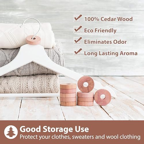 Lavande Sur Terre Pack of 16 Cedar Blocks and 8 Lavender Flower Sachets Craft - Image 2