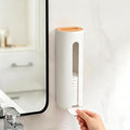 Cotton Round Holder, Wall Mounted Cotton Pad Dispenser Makeup Pad Container by Unknown