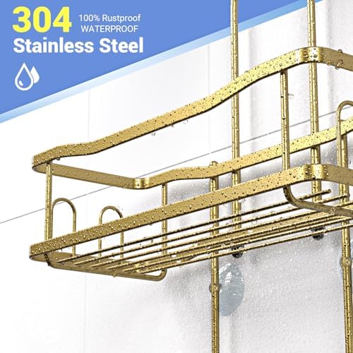 Hanging Shower Caddy Over Shower Head - Image 3