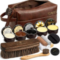 Shoe Care Kit – 16-in-1 Leather Shoe Polish, Cleaning & Conditioning Kit by FeiloveBornforleather