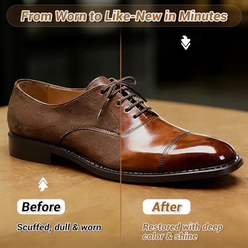Cruzix Leather Shoe Polish Kit- Shoe Shine Gift - Image 2