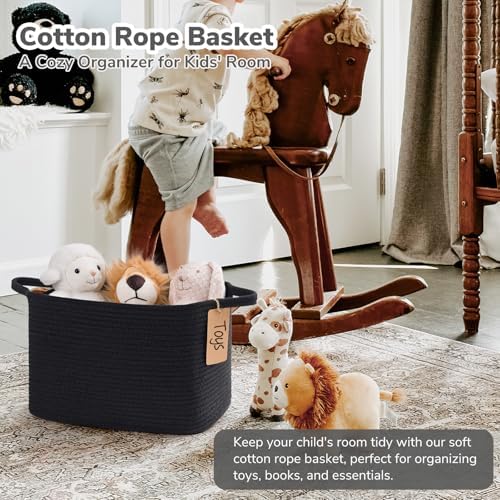 Goodpick Woven Rope Storage Basket - Image 2