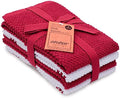 Amour Infini Kitchen Towels Pack of 4 by AmourInfini