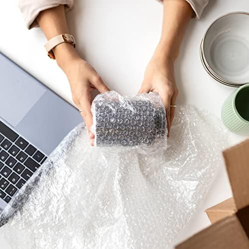 Yens Bubble Cushioning Wrap Rolls 2 Pack 12 Inch x 72 ft Perforated 12" - Image 4