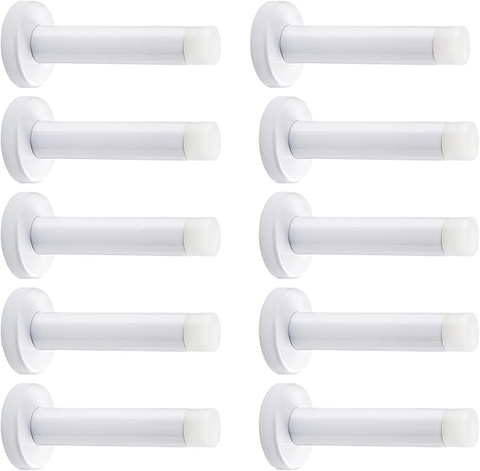 DOKU 10Pcs Door Stop, 3.5 Inch Heavy Duty 304 Stainless Steel Door Stopper by DOKUHOME