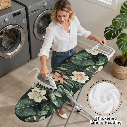 Ironing Board Cover 15"x54" Standard Size Replacement Thick Iron Board Covers - Image 5