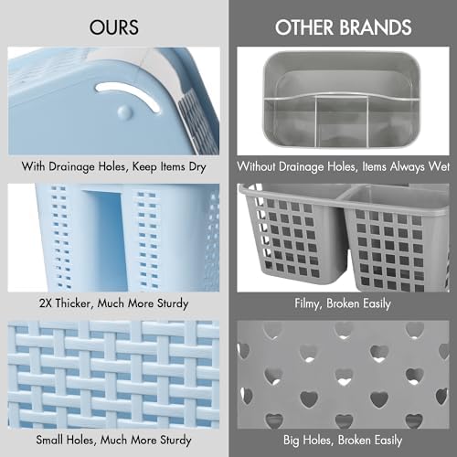 Tiawudi Portable Shower Caddy, Caddy Organizer - Image 5