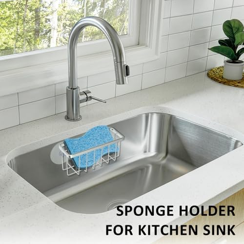 SHFKS Chrome Sink Caddy - Image 4
