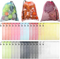 30 Pcs Mesh Drawstring Bags, 15.75x14.17 Inch Nylon Laundry Bag by Unknown