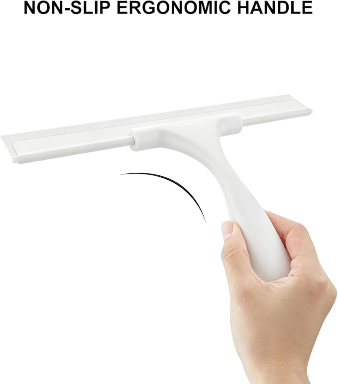 SetSail Squeegee for Shower Glass Door, 12 Inches - Image 3