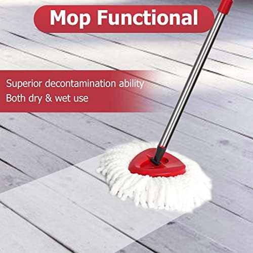 O-Cedar Spin Mop Replacement Head Set - Image 5