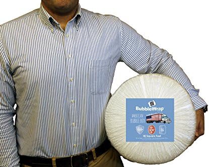 Bubble Wrap 90', Small 3/16 Cushioning, 90 ft - Image 2