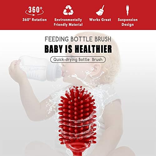 Silicone Bottle Cleaning Brush - Image 6