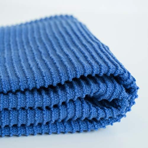 Now Designs Ripple Kitchen Towel, Royal Blue - Image 2