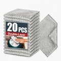 Double-Layer Steel Wire Cleaning Cloth by PRINKROOMY