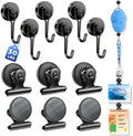 30lbs+ Magnetic Hooks Clips for Cruise Cabins, Cruise Essentials 2026 by CollectHall