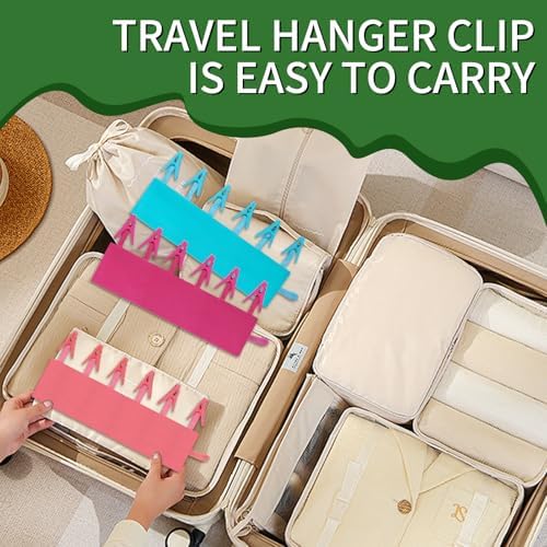 Travel Hangers for Cruise & Hotel – Foldable and Magnetic Clothes Line - Image 2